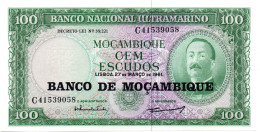MA 26281  / Mozambique 100 Escudos UNC - Mozambico