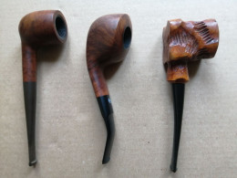 UN LOT DE 3 PIPES - Altri & Non Classificati