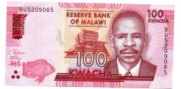 MA 26328  / Malawi 100 Kwacha 2019 SPL - Malawi