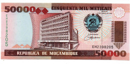 MA 22142  / Mozambique 50000 Meticais 16/06/1993 UNC - Mozambique
