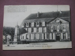 CPA 70 VAUVILLERS Hotel De Ville Et Monument Aux Morts 1919 - Vauvillers
