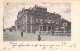 BELGIQUE - Verviers - Theatre - F Eyfriedt - Carte Postale Ancienne - - Verviers