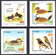 2004 -Tunisie/ Y&T 1526 -- 1529 - Oiseaux De Tunisie - Série Complète 4V -/ MNH***** - Tunisie (1956-...)