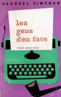 Les Gens D'en Face Par Georges Simenon (Arthème Fayard, 1958) - Simenon