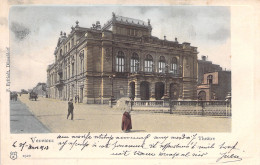 BELGIQUE - Verviers - Theatre - Colorisé - Carte Postale Ancienne - - Verviers