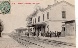 LORIOL LA GARE - Loriol