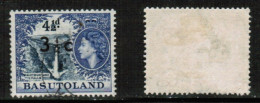 BASUTOLAND   Scott # 76 USED (CONDITION AS PER SCAN) (Stamp Scan # 982-3) - 1933-1964 Kronenkolonie