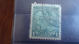 CUBA YVERT N° 166 - Used Stamps