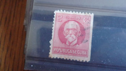 CUBA YVERT N° 185 - Usados