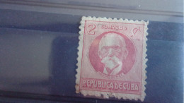 CUBA YVERT N° 185 - Usati