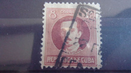 CUBA YVERT N° 188 - Usati