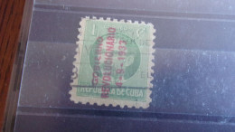 CUBA YVERT N° 217 - Used Stamps