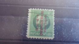 CUBA YVERT N° 217 - Usati