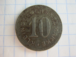 Pirmasens 10 Pfennig 1919 - Autres & Non Classés