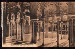 España - Circa 1920 - Postcard - Granada - Alhambra - Lions Patio - Granada