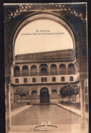 España - Circa 1920 - Postcard - Granada - Alhambra - Courtyard Of The Myrtles - Granada