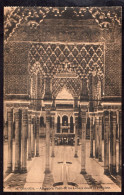 España - Circa 1920 - Postcard - Granada - Alhambra - Courtyard Of The Lions - Granada
