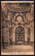 España - Circa 1920 - Postcard - Granada - Cartuja - Sacristy - Granada