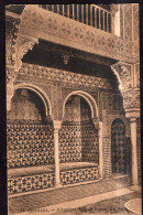 España - Circa 1920 - Postcard - Granada - Alhambra - Bathroom Rest Room - Granada