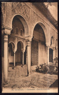 España - Circa 1920 - Postcard - Granada - Alhambra - Generalife - Exterior Gallery - Granada