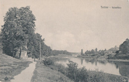 2f.254  TORINO - Lotto Di 2 Vecchie Cartoline - Mehransichten, Panoramakarten