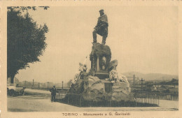 2f.257  TORINO - Monumento A G. Garibaldi - 1920 - Viste Panoramiche, Panorama