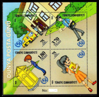 Turkey 2017, World Mail Day , MNH - Unused Stamps