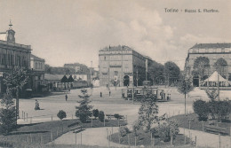 2f.259  TORINO - Piazza S. Martino - Ediz. Brunner - Multi-vues, Vues Panoramiques
