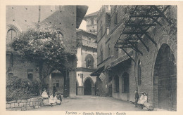 2f.261  TORINO - Castello Medioevale - Cortile - Ediz. Brunner - Panoramic Views