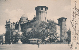 2f.262  TORINO - Palazzo Madame - 1909 - Tram - Ediz. Brunner - Palazzo Madama