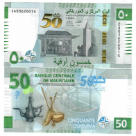 Mauritania 50 Ouguiya 2023 UNC Commemorative - Mauritanie