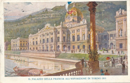 2f.267  TORINO - Il Palazzo Della Francia All'Esposizione 1911 - Tentoonstellingen