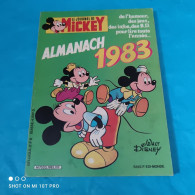 Le Journal De Mickey Almanach 1983 - Walt Disney