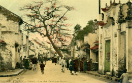 VIET NAM - TONKIN - Hanoï - Rue Des Pavillons Noirs - Vietnam