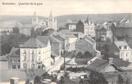 BELGIQUE - ROCHEFORT - Quartier De La Gare - Edit Auguste Roba - Carte Postale Ancienne - - Rochefort