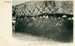 VIET NAM - Exposition De  Hanoï - Tribus Des Khas (Laos) - Vietnam