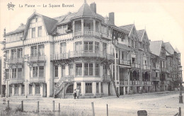 BELGIQUE - La Panne - La Panne - Le Square Bonzel - Carte Postale Ancienne - - De Panne