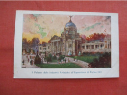 Torino Esposition 1911  Italy > Piemonte > Torino (Turin) > Exhibitions  Ref 6208 - Tentoonstellingen