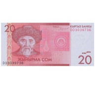 Billet, Kazakhstan, 20 Tenge, NEUF - Kazakhstán