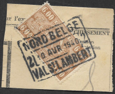 TR158  Nord-belge Val-St-Lambert Le 10 Avr 1940 (Alb Vert 7) - Documents & Fragments