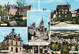 LORREZ Le BOCAGE ,  Souvenir De ,  Multi Vues - Lorrez Le Bocage Preaux