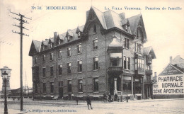 BELGIQUE - Middelkerke - La Villa Victoria - Pension De Famille - Carte Postale Ancienne - - Middelkerke