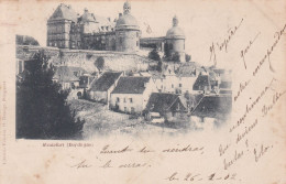 HAUTEFORT  1902   CARTE PIONNIERE - Hautefort