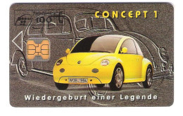 Spain - P-072 - Concept 1 - Car - Auto - VW Volkswagen - Emisiones Privadas
