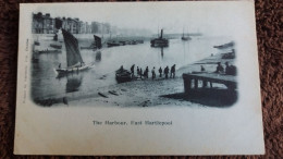 CPA THE HARBOUR EAST HARTLEPOOL PORT VOILIERS BOATS - Other & Unclassified