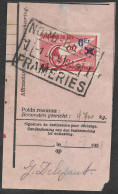 TR204  Nord-belge Frameries Le 1 JUIL 1939 (Alb Vert 8) - Dokumente & Fragmente