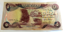 IRAQ , P 70a2 - 5 Dinars , 1981 , - Iraq