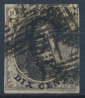 [O SUP] N° 3, Belles Marges Régulières - Obl Lourde - Cote: 115€ - 1851-1857 Medaillons (6/8)