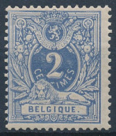 [** SUP] N° 27B, 2c Outremer - Fraîcheur Postale - Cote: 100€ - 1869-1883 Leopold II