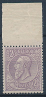 [** SUP] N° 52, 2F Violet/lilas Pâle, Bon Centrage Et Bord De Feuille - Fraîcheur Postale - Cote: 460€ - 1884-1891 Leopoldo II